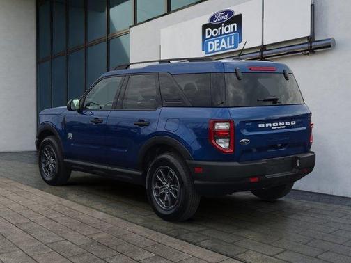 Atlas Blue Metallic 2024 Ford Bronco Sport Big Bend