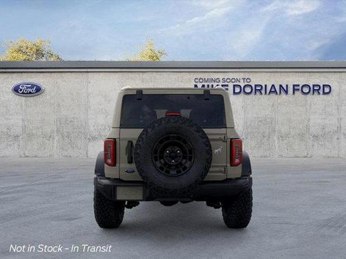 Desert Sand 2026 Ford Bronco Badlands