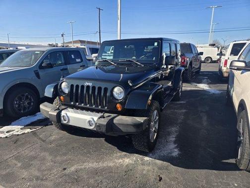 2012 Jeep Wrangler Unlimited Sahara