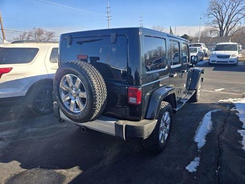 2012 Jeep Wrangler Unlimited Sahara