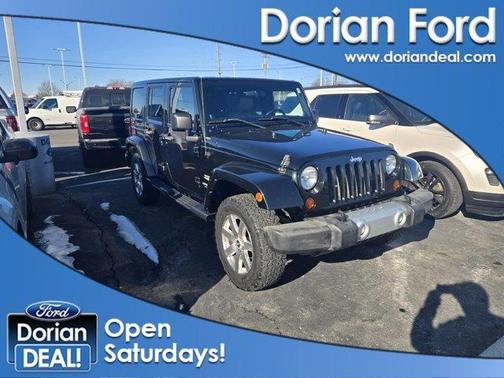 2012 Jeep Wrangler Unlimited Sahara