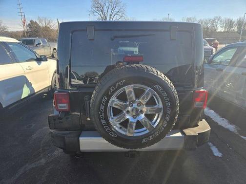 2012 Jeep Wrangler Unlimited Sahara