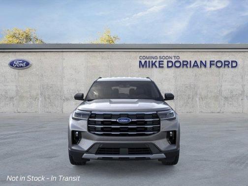 Carbonized Gray Metallic 2026 Ford Explorer Active