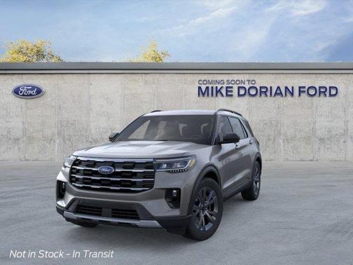 Carbonized Gray Metallic 2026 Ford Explorer Active