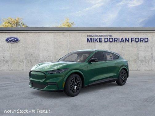 Eruption Green Metallic 2026 Ford Mustang Mach-E Premium