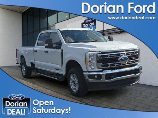 White 2025 Ford F-250 Super Duty