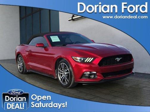 2017 Ford Mustang EcoBoost Premium