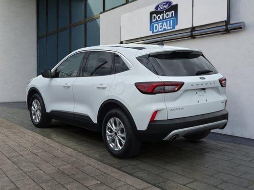 White 2023 Ford Escape Active