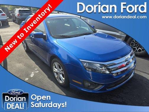 2012 Ford Fusion SE