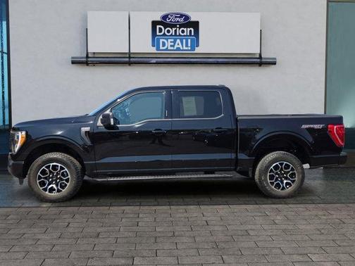 Black 2023 Ford F-150 XL