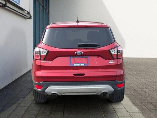 Ruby Red Metallic Tinted Clearcoat 2017 Ford Escape SE