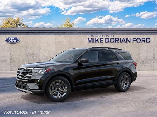 Agate Black Metallic 2027 Ford Explorer Active