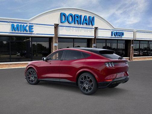 2025 Ford Mustang Mach-E GT