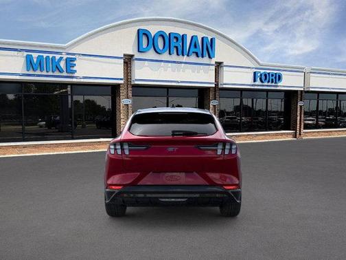 2025 Ford Mustang Mach-E GT