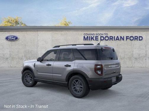 Carbonized Gray Metallic 2026 Ford Bronco Sport Big Bend
