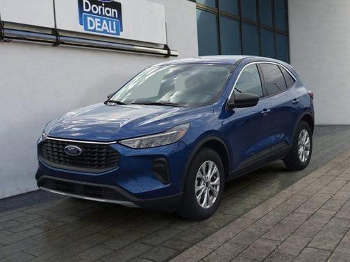 Blue 2023 Ford Escape Active