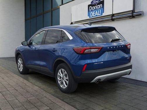Blue 2023 Ford Escape Active