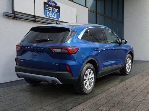 Atlas Blue Metallic 2023 Ford Escape Active