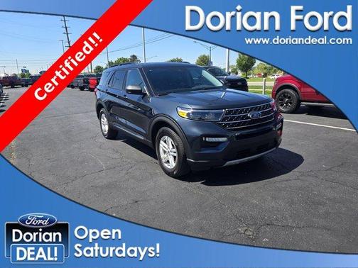 2023 Ford Explorer XLT
