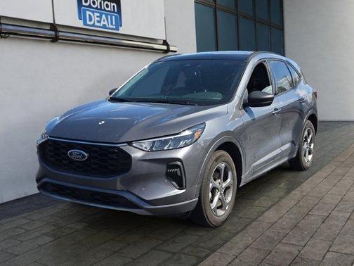 Gray 2024 Ford Escape ST-Line