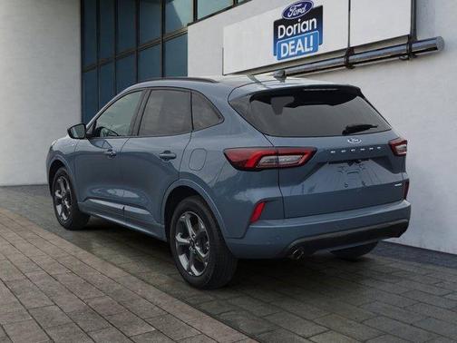 Vapor Blue 2024 Ford Escape ST-Line