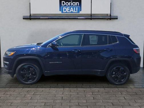 Jazz Blue Pearlcoat 2018 Jeep Compass Latitude