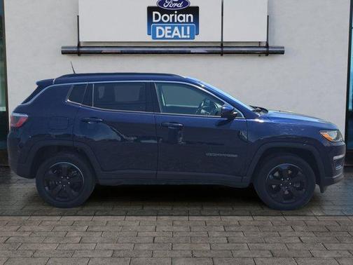Jazz Blue Pearlcoat 2018 Jeep Compass Latitude