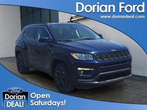 Jazz Blue Pearlcoat 2018 Jeep Compass Latitude