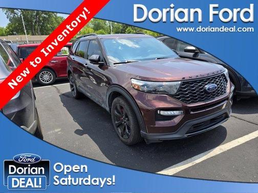 2020 Ford Explorer ST