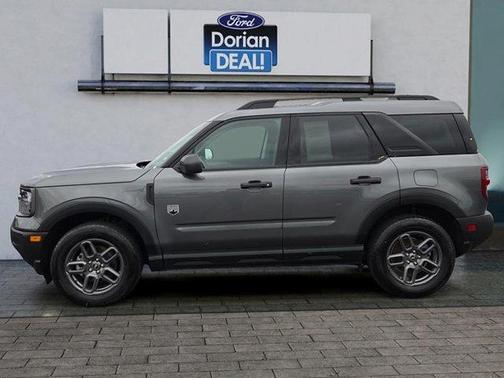 Carbonized Gray Metallic 2025 Ford Bronco Sport Big Bend