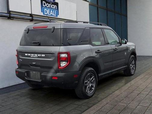 Carbonized Gray Metallic 2025 Ford Bronco Sport Big Bend