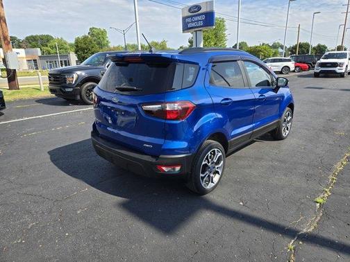 2020 Ford EcoSport SES