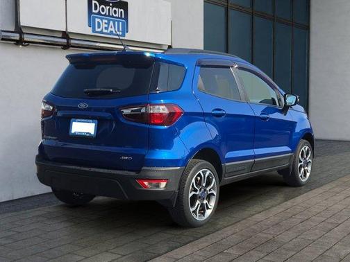 2020 Ford EcoSport SES