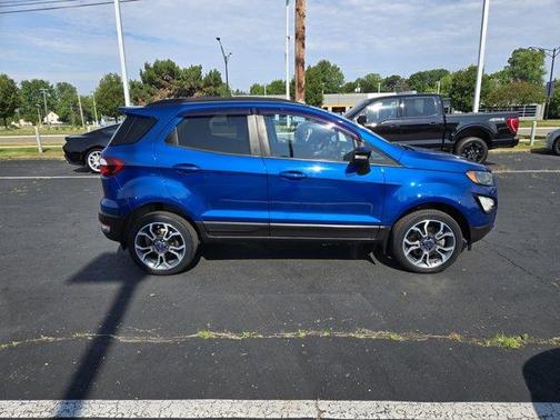 2020 Ford EcoSport SES