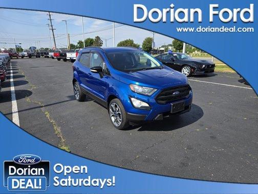 2020 Ford EcoSport SES