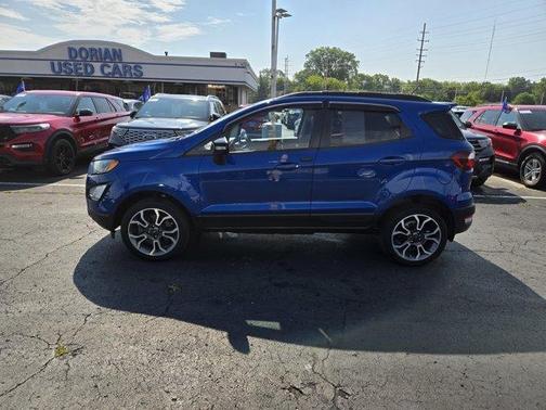 2020 Ford EcoSport SES