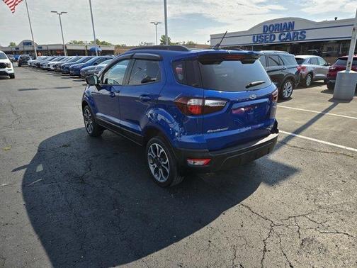 2020 Ford EcoSport SES