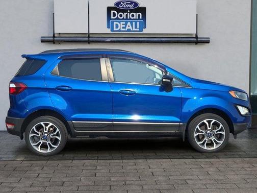 2020 Ford EcoSport SES