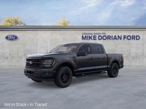 Agate Black Metallic 2026 Ford F-150 XLT