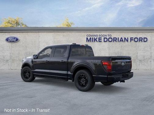 Agate Black Metallic 2026 Ford F-150 XLT