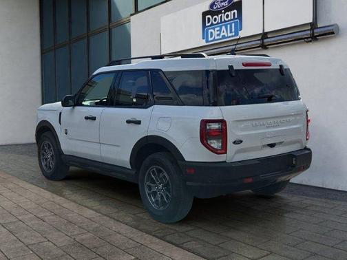 White 2023 Ford Bronco Sport Big Bend