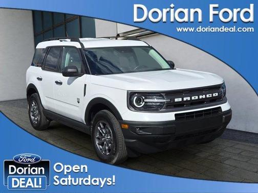 White 2023 Ford Bronco Sport Big Bend