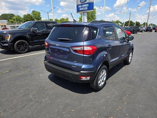 2021 Ford EcoSport SE