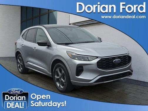 Silver 2024 Ford Escape ST-Line