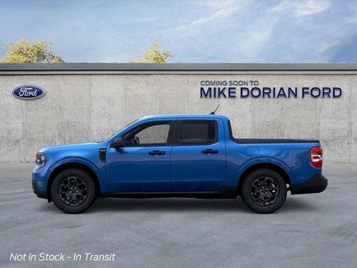 Velocity Blue 2025 Ford Maverick XLT