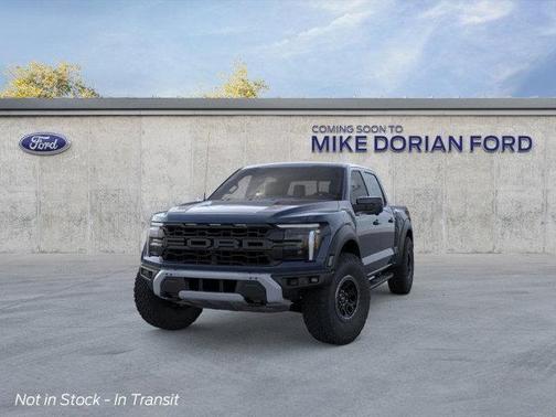 Antimatter Blue Metallic 2026 Ford F-150 Raptor
