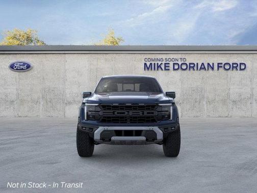 Antimatter Blue Metallic 2026 Ford F-150 Raptor