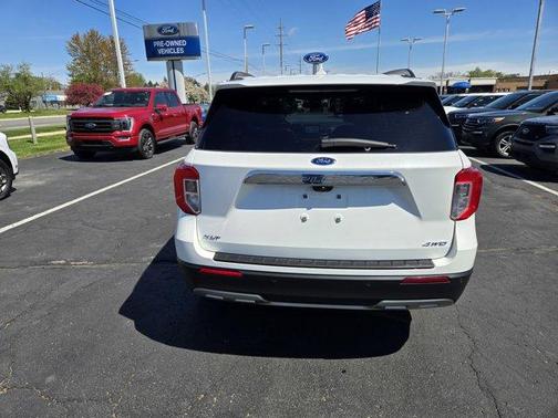 2022 Ford Explorer XLT