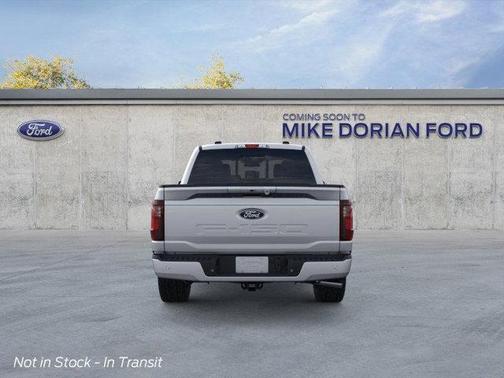 Iconic Silver Metallic 2026 Ford F-150 XLT