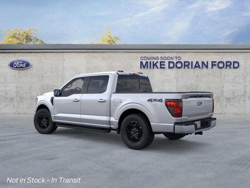 Iconic Silver Metallic 2026 Ford F-150 XLT